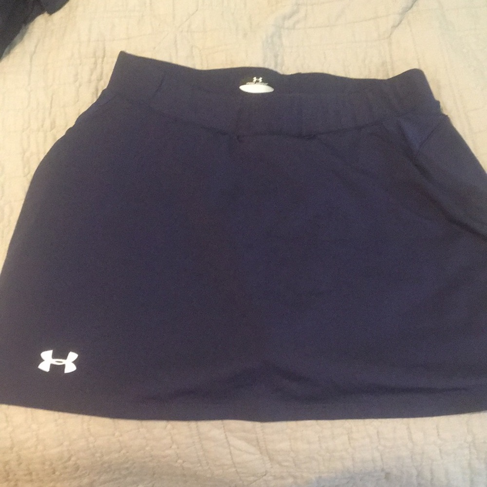 Under armor athletic skort